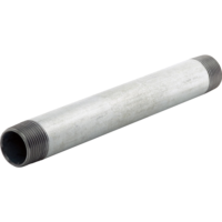 Horganyzott menetes csövek  3/4"- 1m